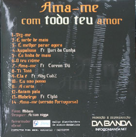 Ama-me com todo o teu amor